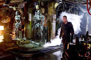 A scene from the latest <i>Terminator</i> film, described by the <i>Catcher In The Rye</i> author as "a badass thrill ride."